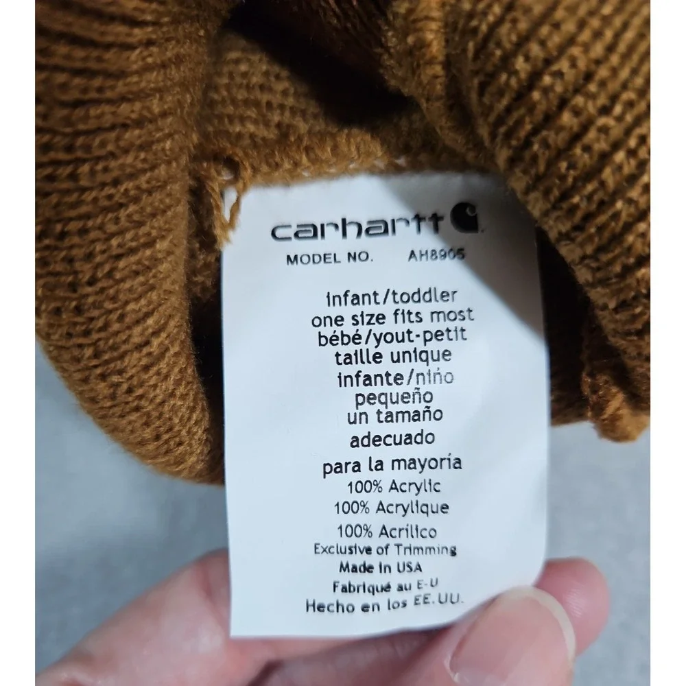 Carhartt new tag